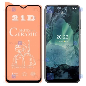 محافظ صفحه گوشی Nokia G21 مدل سرامیکی مات