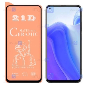 محافظ صفحه گوشی Xiaomi Redmi K30S مدل سرامیکی مات
