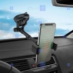 نگهدارنده موبایل داخل خودرو هوکو مدل S12 Lite