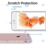 قاب ژله ای Apple iPhone 6s مدل محافظ لنز دار