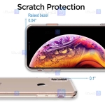 قاب ژله ای Apple iPhone X مدل محافظ لنز دار