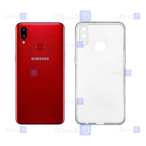 قاب ژله ای Samsung Galaxy A10s مدل محافظ لنز دار
