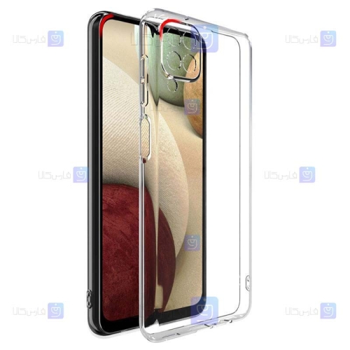 قاب ژله ای Samsung Galaxy A12 Nacho مدل محافظ لنز دار