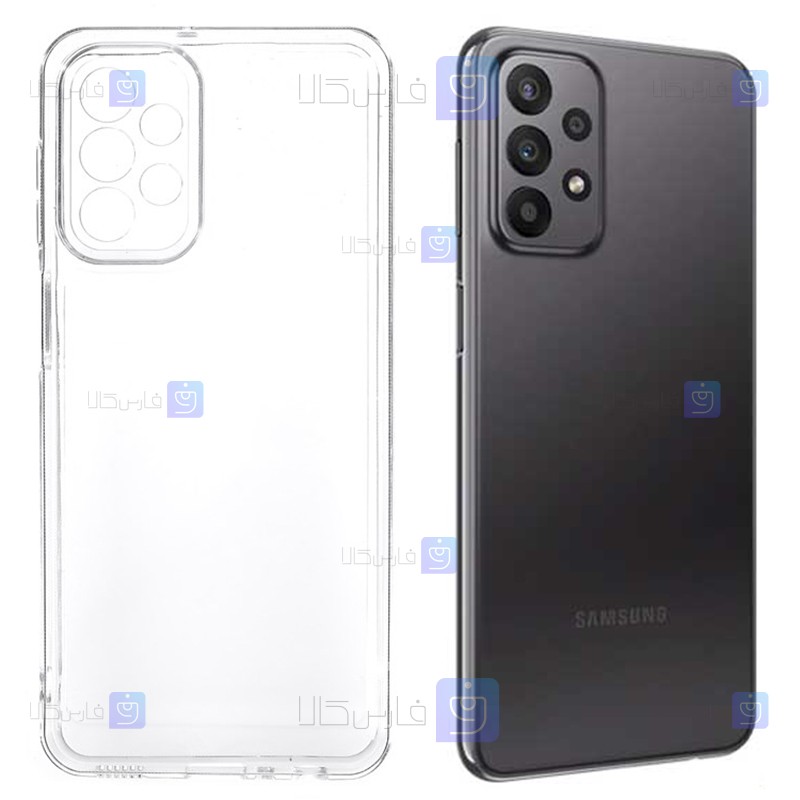قاب ژله ای Samsung Galaxy A23 مدل محافظ لنز دار