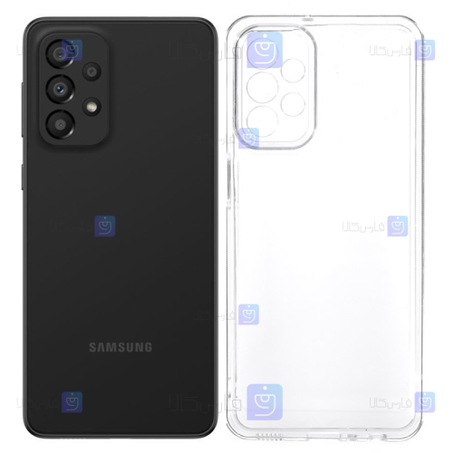 قاب ژله ای Samsung Galaxy Galaxy A33 5G مدل محافظ لنز دار