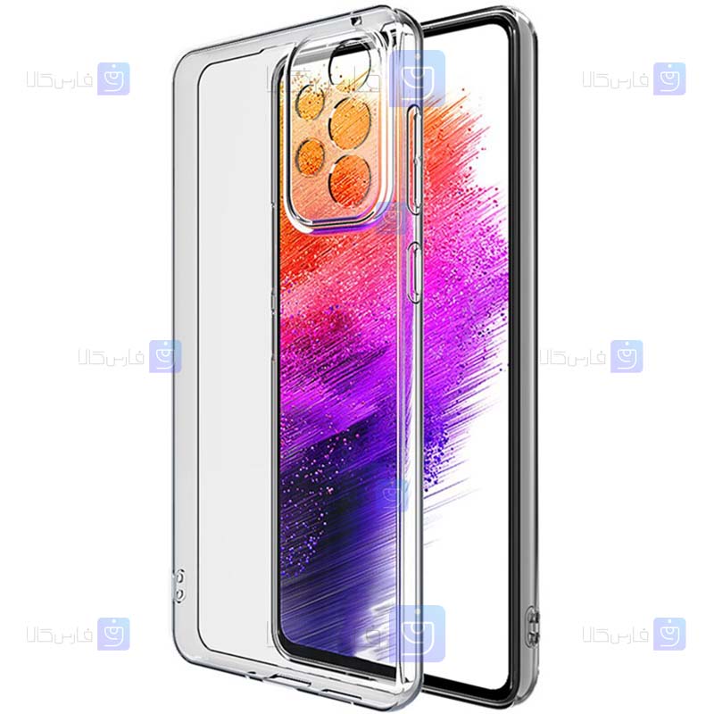 قاب ژله ای Samsung Galaxy A73 5G مدل محافظ لنز دار