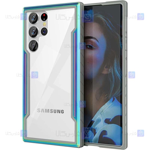 قاب ضد ضربه Samsung Galaxy S22 Ultra مدل Jowey Crystal Shield