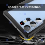 قاب ضد ضربه Samsung Galaxy S22 Ultra مدل Jowey Crystal Shield