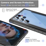 قاب ضد ضربه Samsung Galaxy S22 Ultra مدل Jowey Crystal Shield