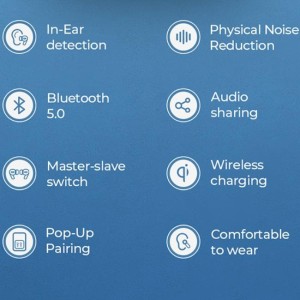 هندزفری بلوتوث جویروم مدل Joyroom JR-T03 Pro TWS Wireless Earbuds
