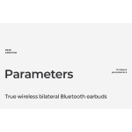 هندزفری بلوتوث جویروم مدل Joyroom JR-T03 Pro TWS Wireless Earbuds
