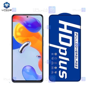 گلس لیتو Xiaomi Redmi Note 11 Pro 4G Global مدل HD Plus