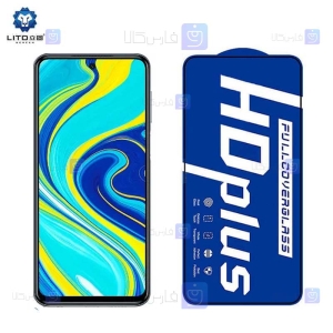 گلس لیتو Xiaomi Redmi Note 9 Pro مدل HD Plus
