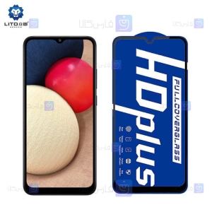 گلس لیتو Samsung Galaxy A02s مدل HD Plus