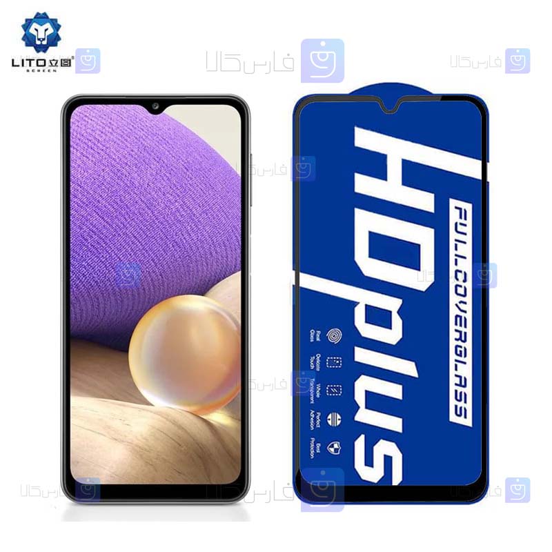 گلس لیتو Samsung Galaxy A32 5G مدل HD Plus