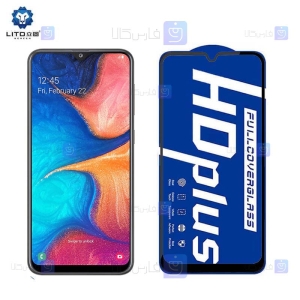 گلس لیتو Samsung Galaxy A20 مدل HD Plus