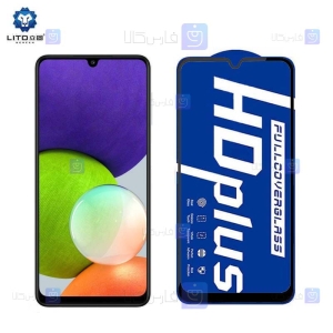گلس شیشه ای لیتو A22 4G مدل HD Plus