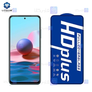 گلس لیتو Xiaomi Redmi Note 10S مدل HD Plus