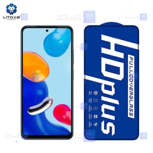 گلس لیتو Xiaomi Redmi Note 11 4G مدل HD Plus