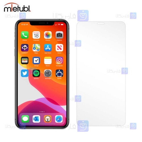 گلس فول میتوبل Apple iPhone 11 Pro Max مدل No Frame