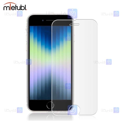 گلس فول میتوبل Apple iPhone SE 2022 مدل No Frame