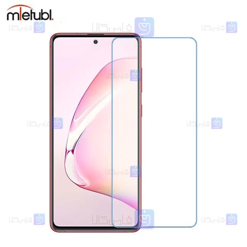 گلس فول میتوبل Samsung Galaxy A81 مدل No Frame