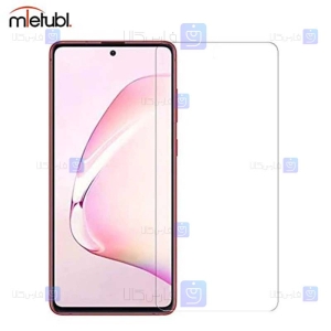 گلس فول میتوبل Samsung Galaxy Note 10 Lite مدل No Frame