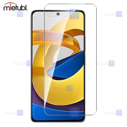 گلس فول میتوبل Xiaomi Poco M4 Pro 5G مدل No Frame