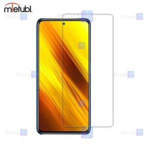 گلس فول میتوبل Xiaomi Poco X3 مدل No Frame