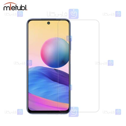 گلس فول میتوبل Xiaomi Redmi Note 10 5G مدل No Frame