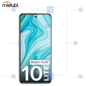 گلس فول میتوبل Xiaomi Redmi Note 10 Lite مدل No Frame