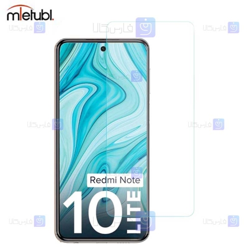 گلس فول میتوبل Xiaomi Redmi Note 10 Lite مدل No Frame