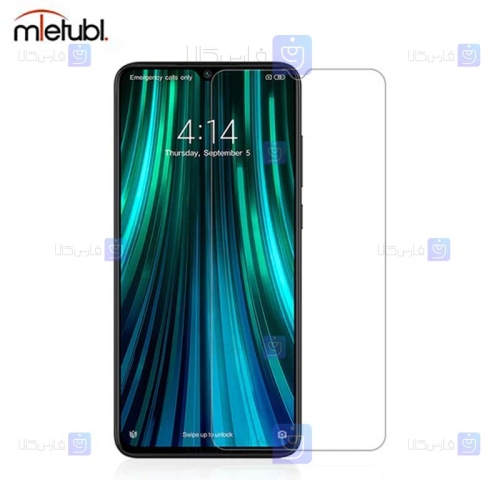 گلس فول میتوبل Xiaomi Redmi Note 8 Pro مدل No Frame