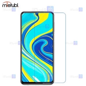 گلس فول میتوبل Xiaomi Redmi Note 9 Pro مدل No Frame