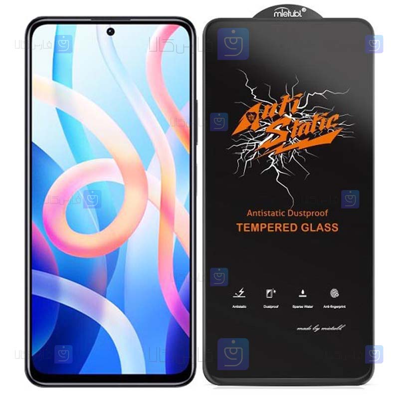 گلس فول میتوبل Xiaomi Redmi Note 11 5G مدل Anti Static