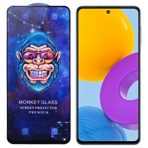 گلس فول گوشی سامسونگ Samsung Galaxy M52 5G مدل Monkey Premium