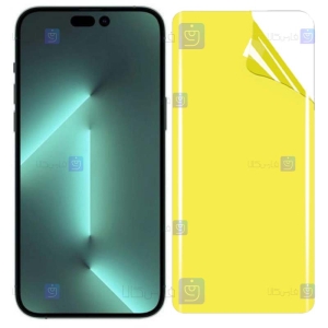 محافظ صفحه گوشی Apple iPhone 14 Pro Max مدل نانو تمام صفحه