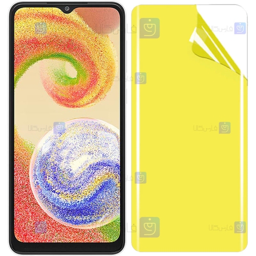 محافظ صفحه گوشی Samsung Galaxy A04 مدل نانو تمام صفحه