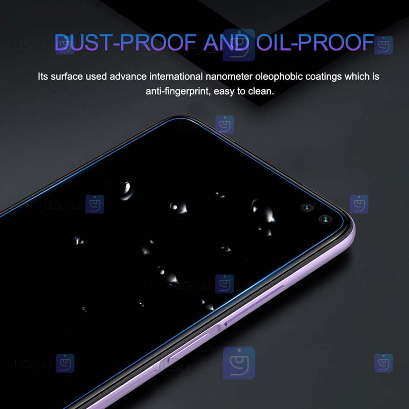 گلس نیلکین Xiaomi Mi 10T Pro 5G مدل H+ Pro