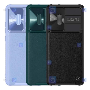 قاب نیلکین Xiaomi 12S مدل CamShield Leather