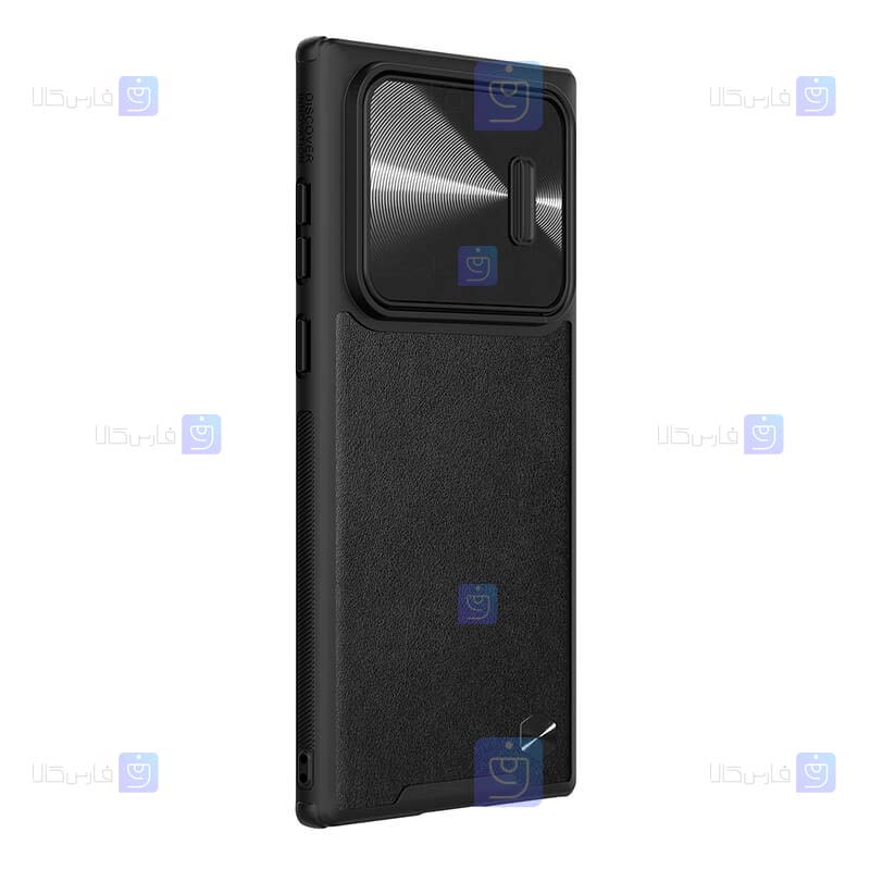 قاب نیلکین Samsung Galaxy S22 Ultra مدل CamShield Leather S