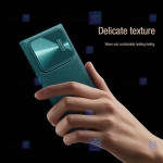 قاب نیلکین Samsung Galaxy S22 Ultra مدل CamShield Leather S