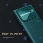 قاب نیلکین Samsung Galaxy S22 Ultra مدل CamShield Leather S