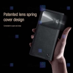 قاب نیلکین Samsung Galaxy S22 Ultra مدل CamShield Leather S