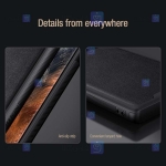 قاب نیلکین Samsung Galaxy S22 Ultra مدل CamShield Leather S