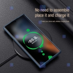 قاب نیلکین Samsung Galaxy S22 Ultra مدل CamShield Leather S