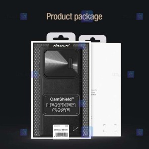 قاب نیلکین Samsung Galaxy S22 Ultra مدل CamShield Leather S