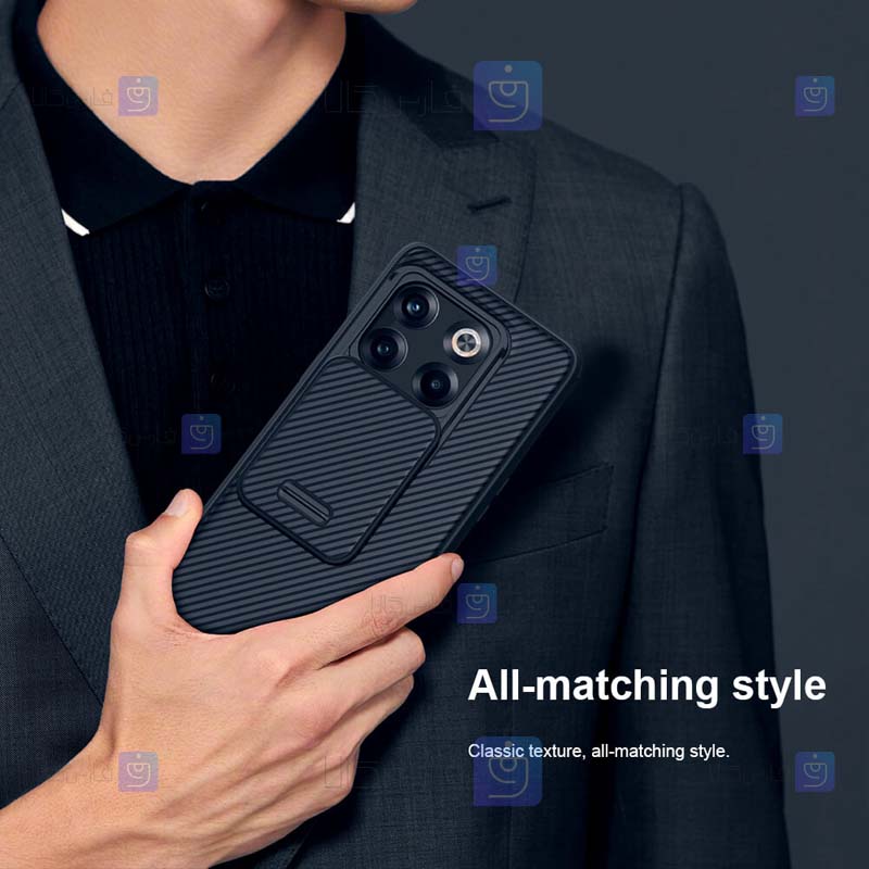 قاب نیلکین Oneplus Ace Pro مدل CamShield Pro