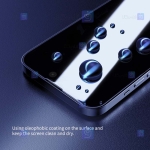 گلس حریم شخصی نیلکین Apple iPhone 14 Pro Max مدل Guardian Privacy