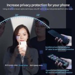 گلس حریم شخصی نیلکین Apple iPhone 14 Pro Max مدل Guardian Privacy